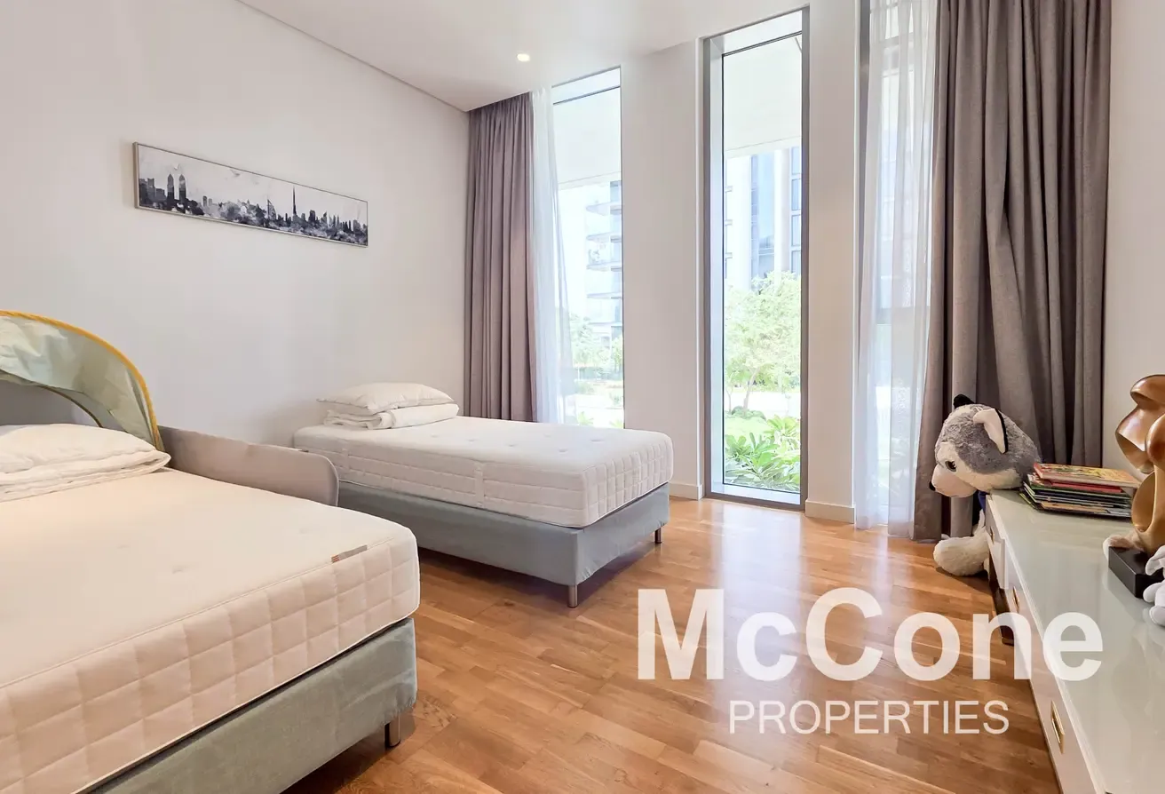 Fully Furnished | Garden View | Vacant