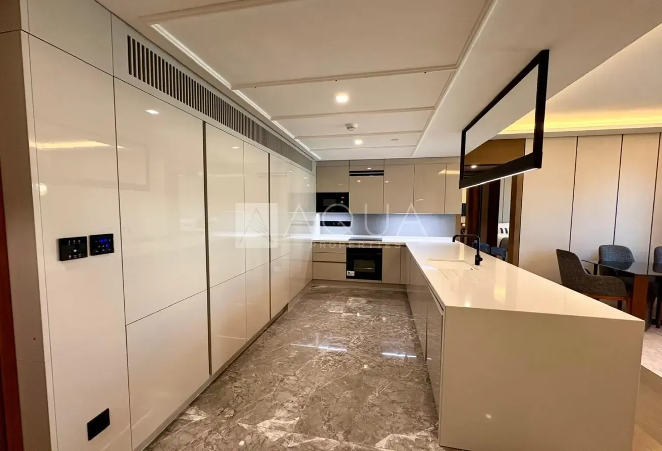Spacious | 2BR | Ain Dubai and Sea Views