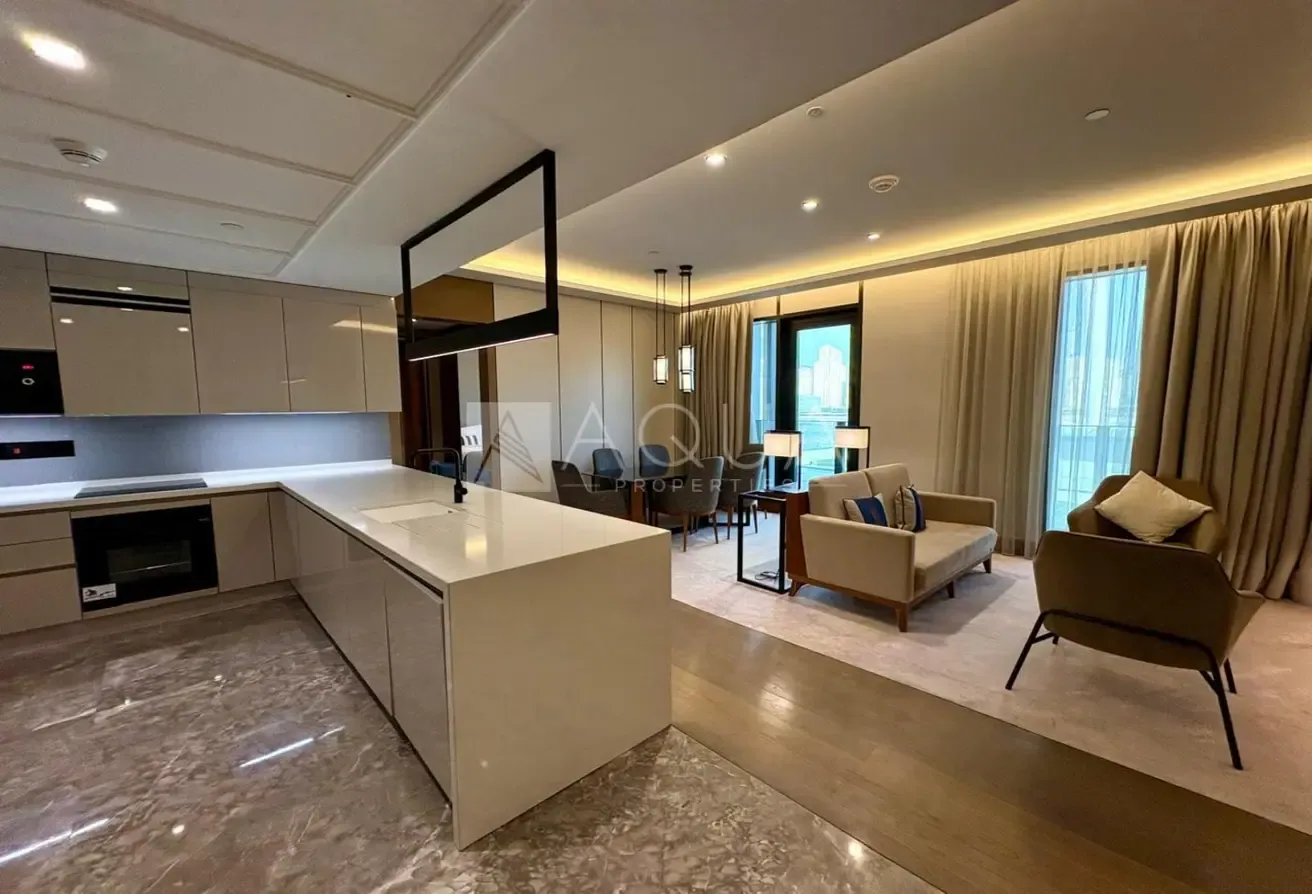 Spacious | 2BR | Ain Dubai and Sea Views