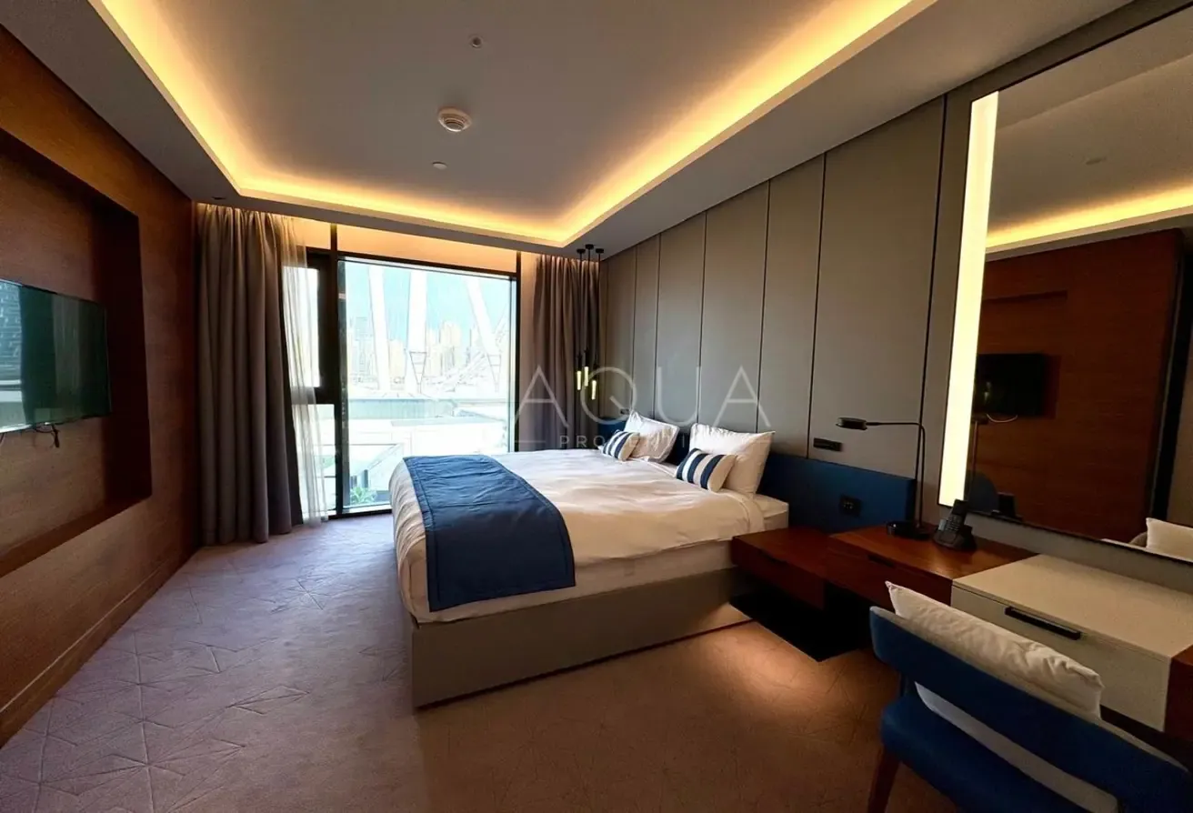 Spacious | 2BR | Ain Dubai and Sea Views