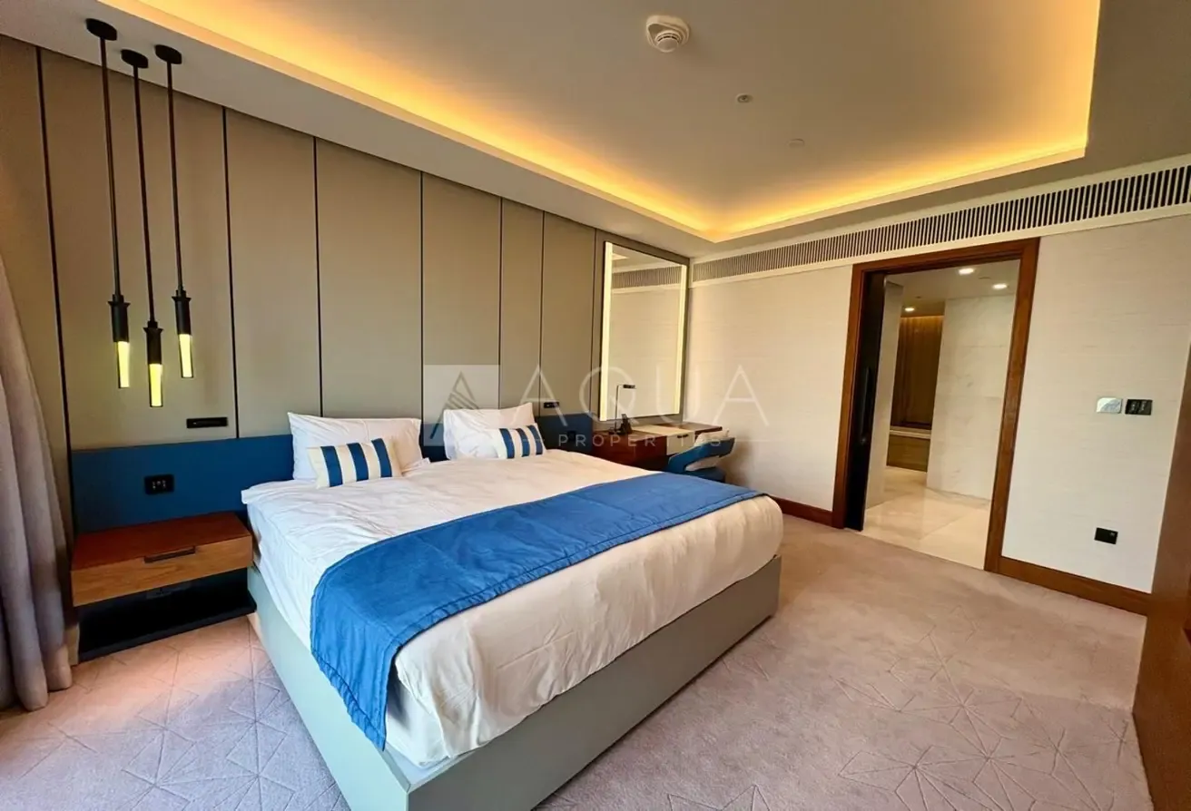 Spacious | 2BR | Ain Dubai and Sea Views
