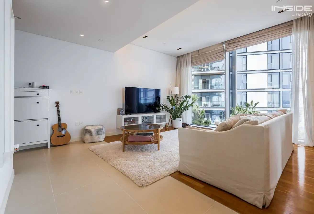 Full Sea View | Corner 2BR+Maids | Full Furnished