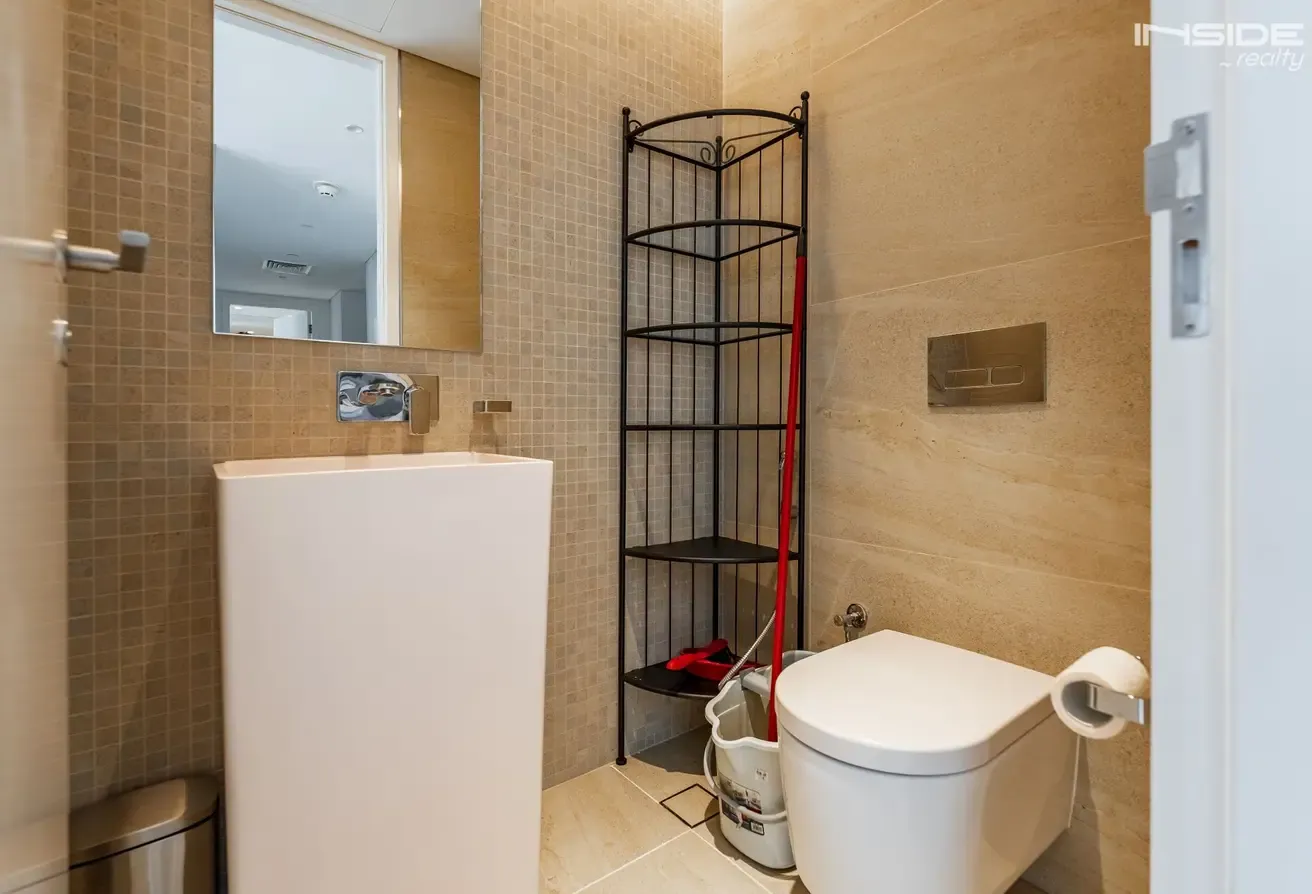 Full Sea View | Corner 2BR+Maids | Full Furnished