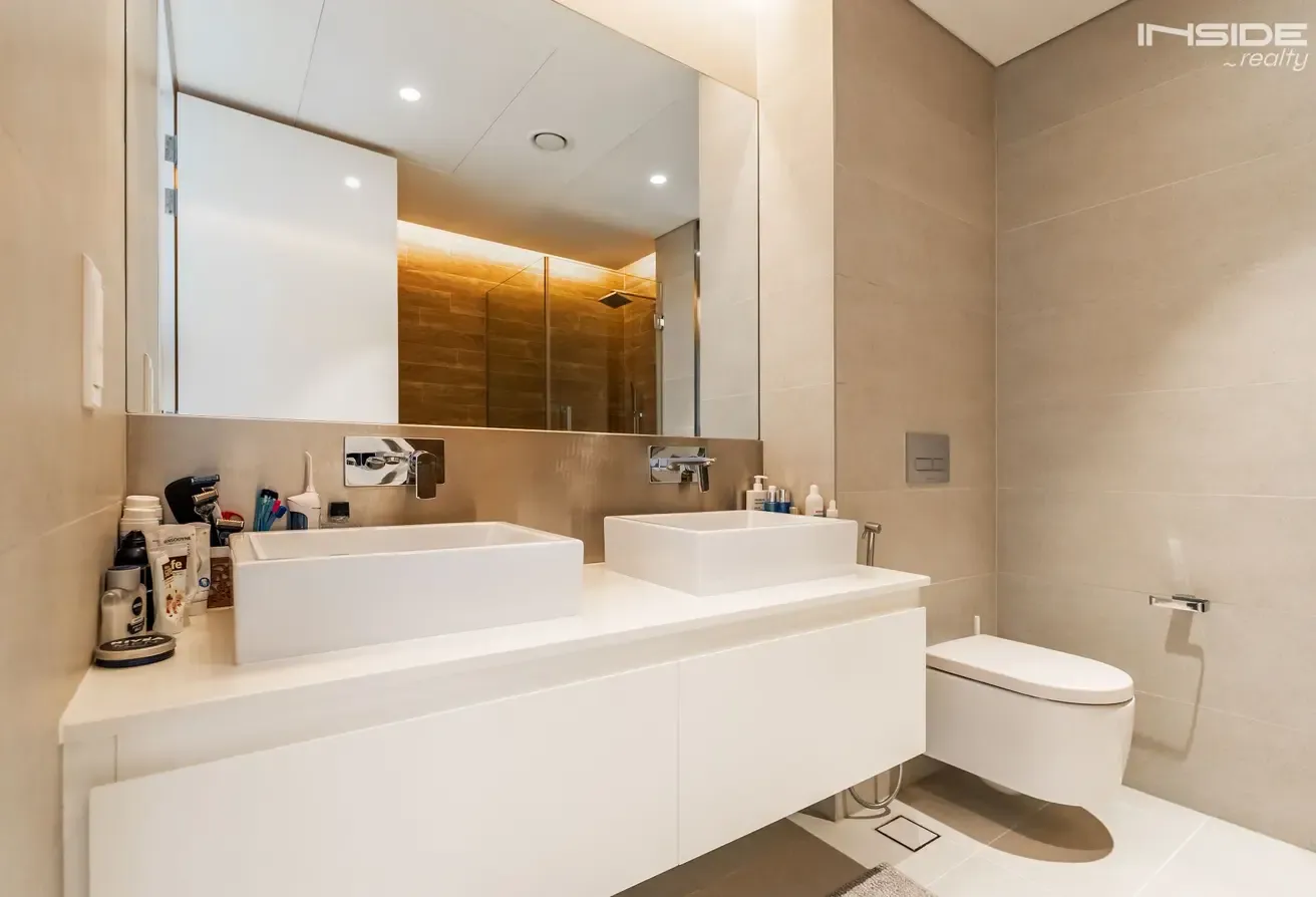 Full Sea View | Corner 2BR+Maids | Full Furnished
