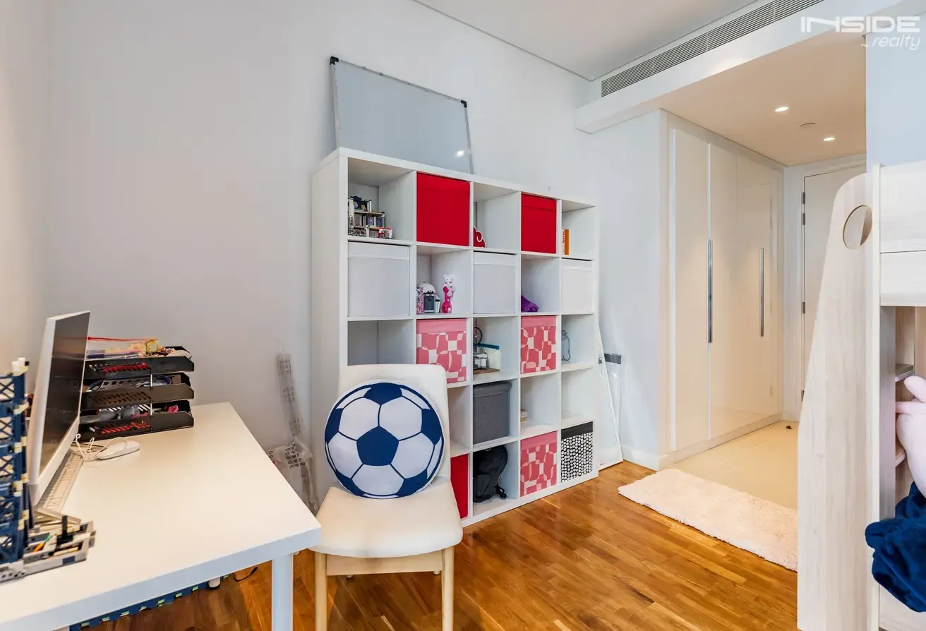 Full Sea View | Corner 2BR+Maids | Full Furnished