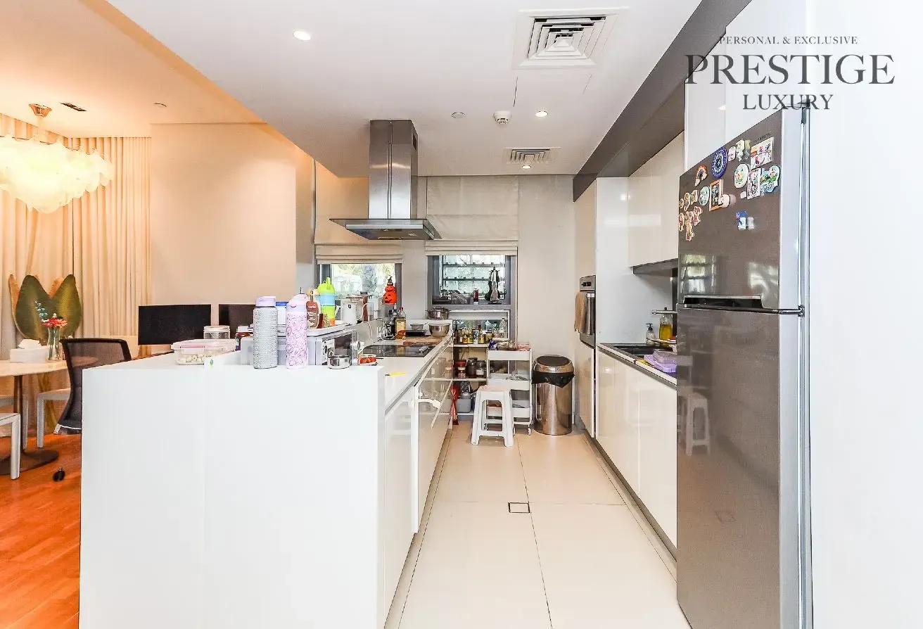 2BR+Maids | Unfurnished | Vacant