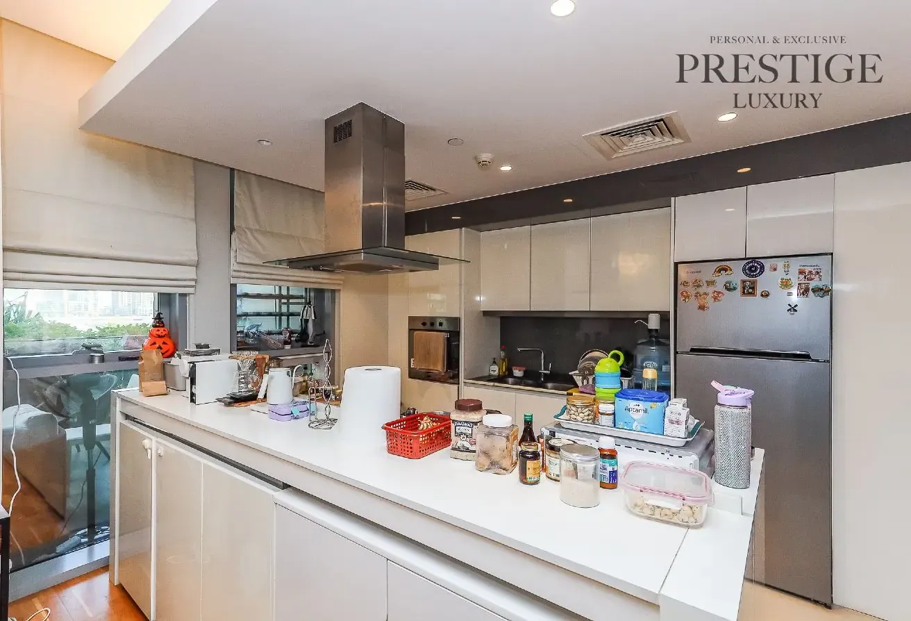 2BR+Maids | Unfurnished | Vacant