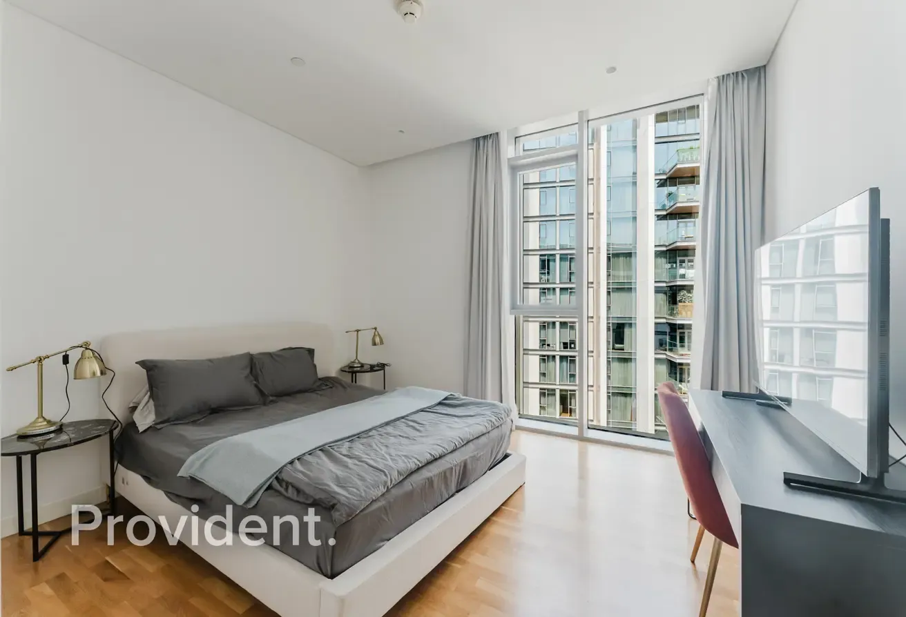 Modern Furnished 2BR | High Floor | Bluewaters