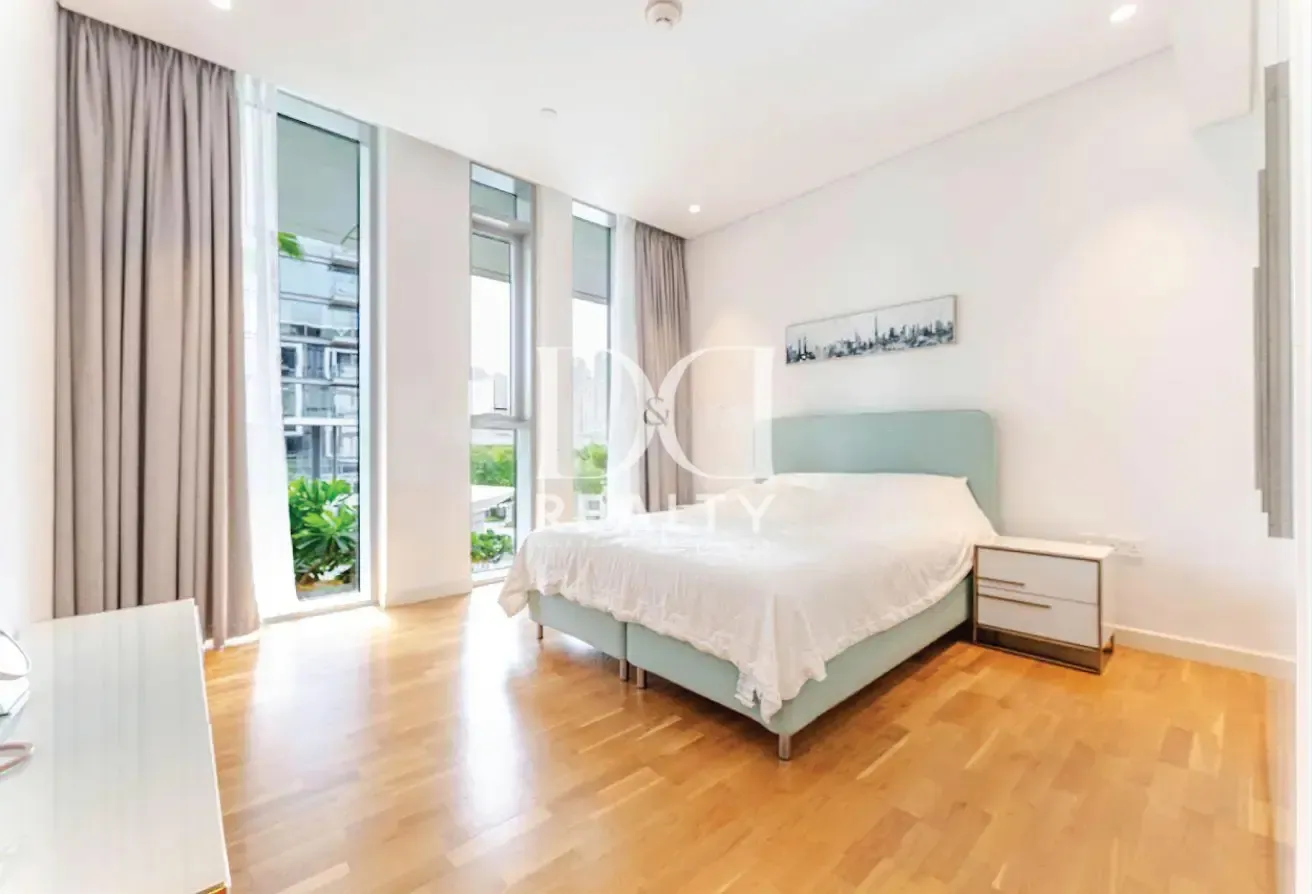 Fully Furnished | Garden View | Vacant