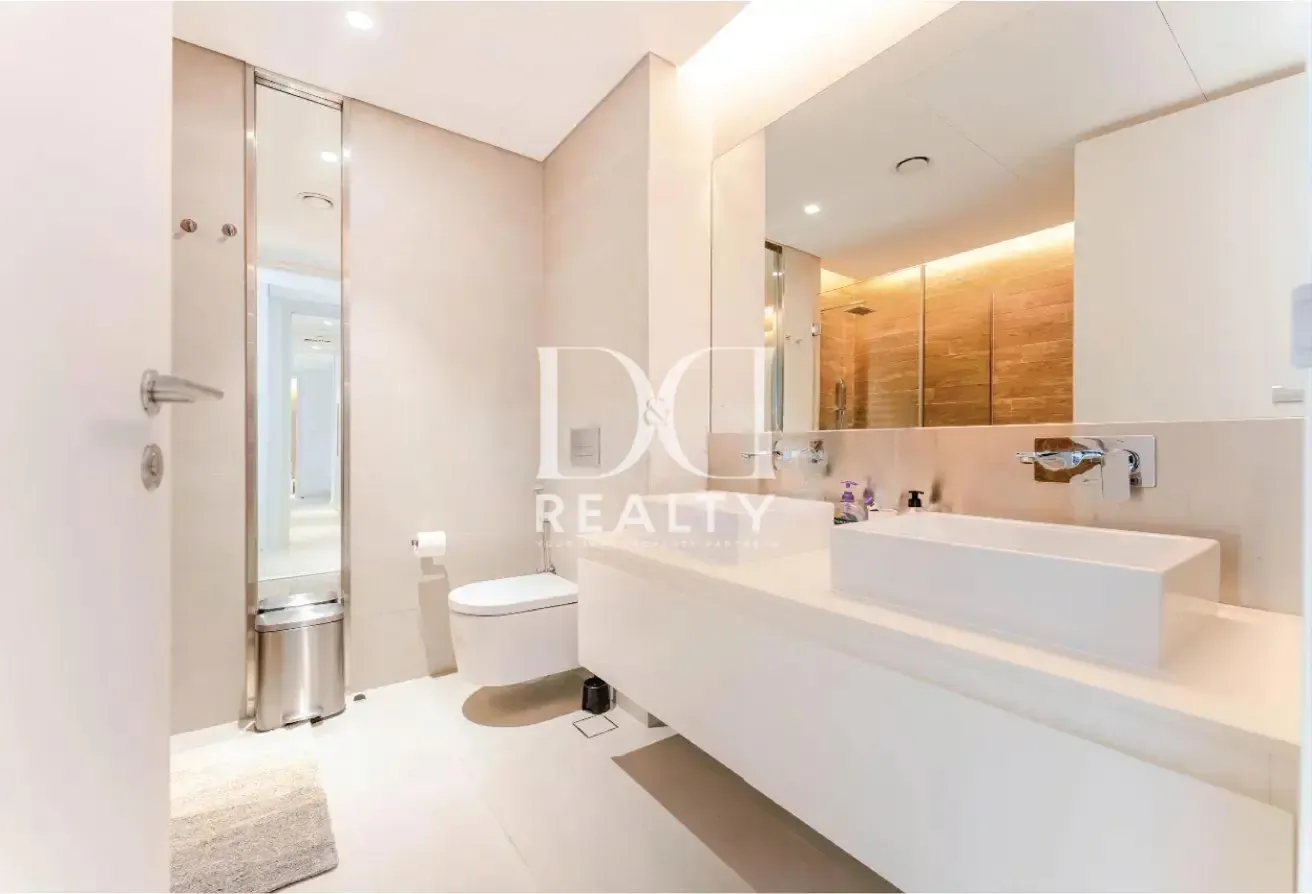 Fully Furnished | Garden View | Vacant