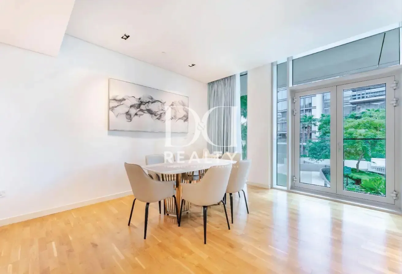Fully Furnished | Garden View | Vacant