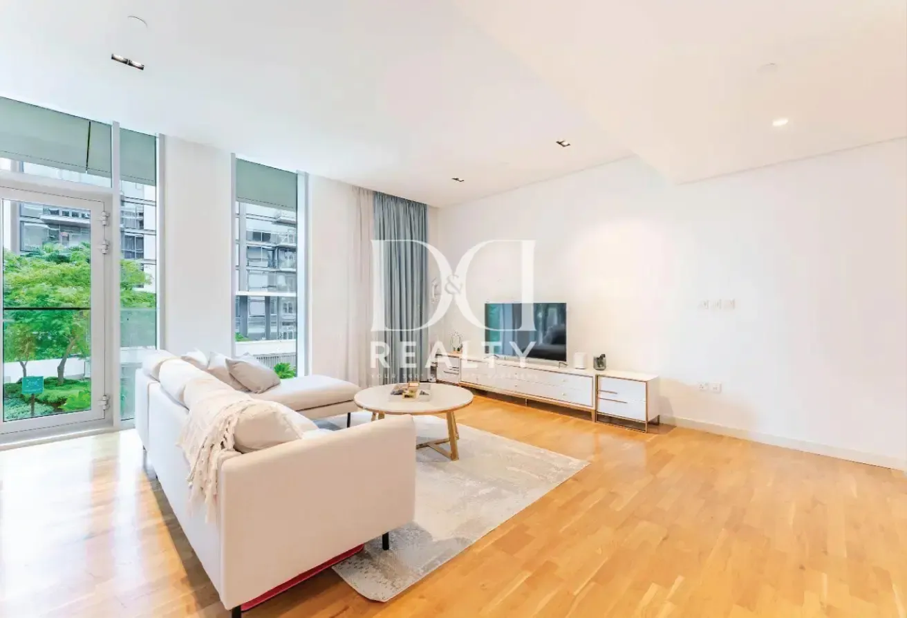 Fully Furnished | Garden View | Vacant