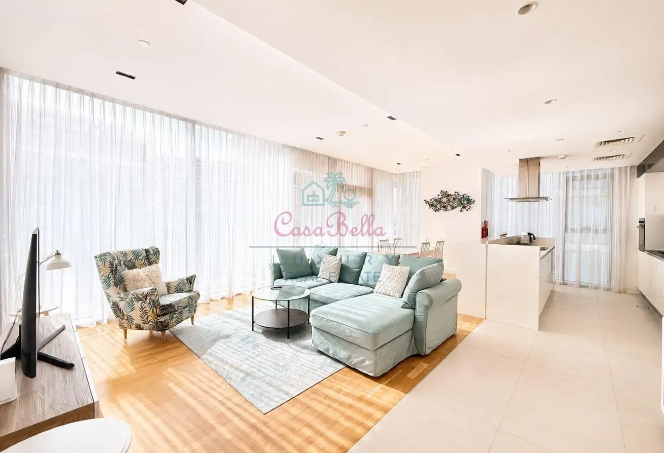 Exclusive | Stylish 2BR | Fully Furnished | Vacant