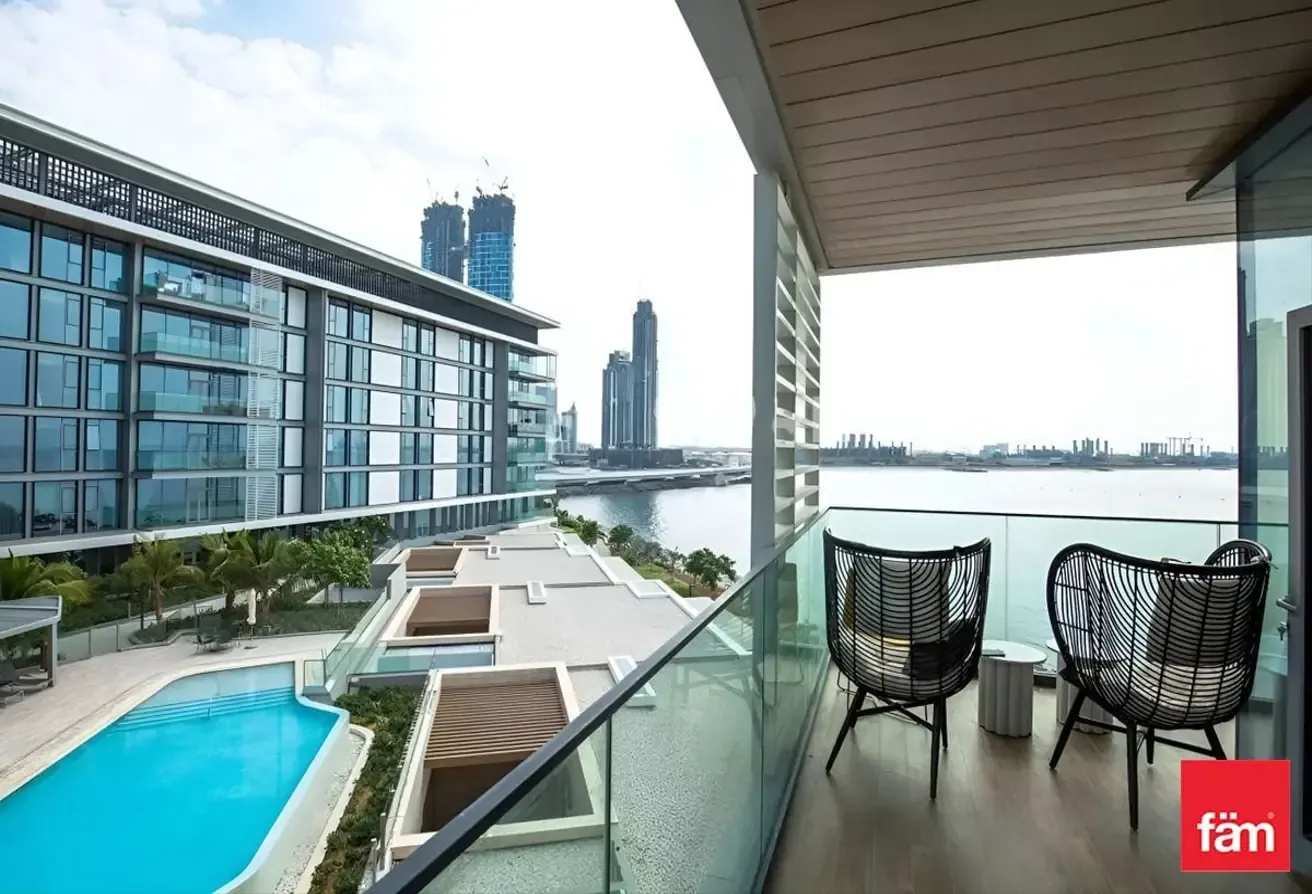 Furnished & Unfurnished Partial Sea View