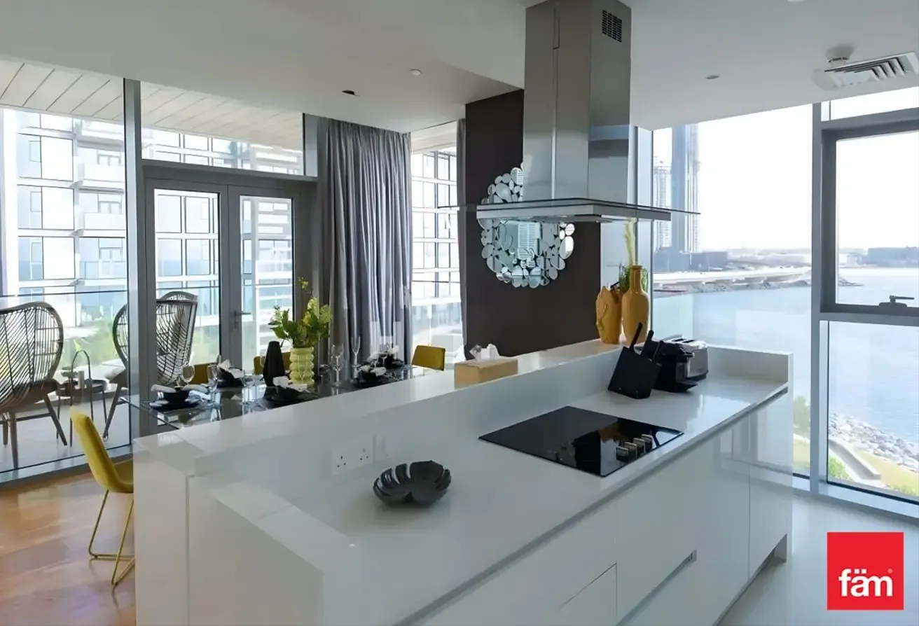 Furnished & Unfurnished Partial Sea View