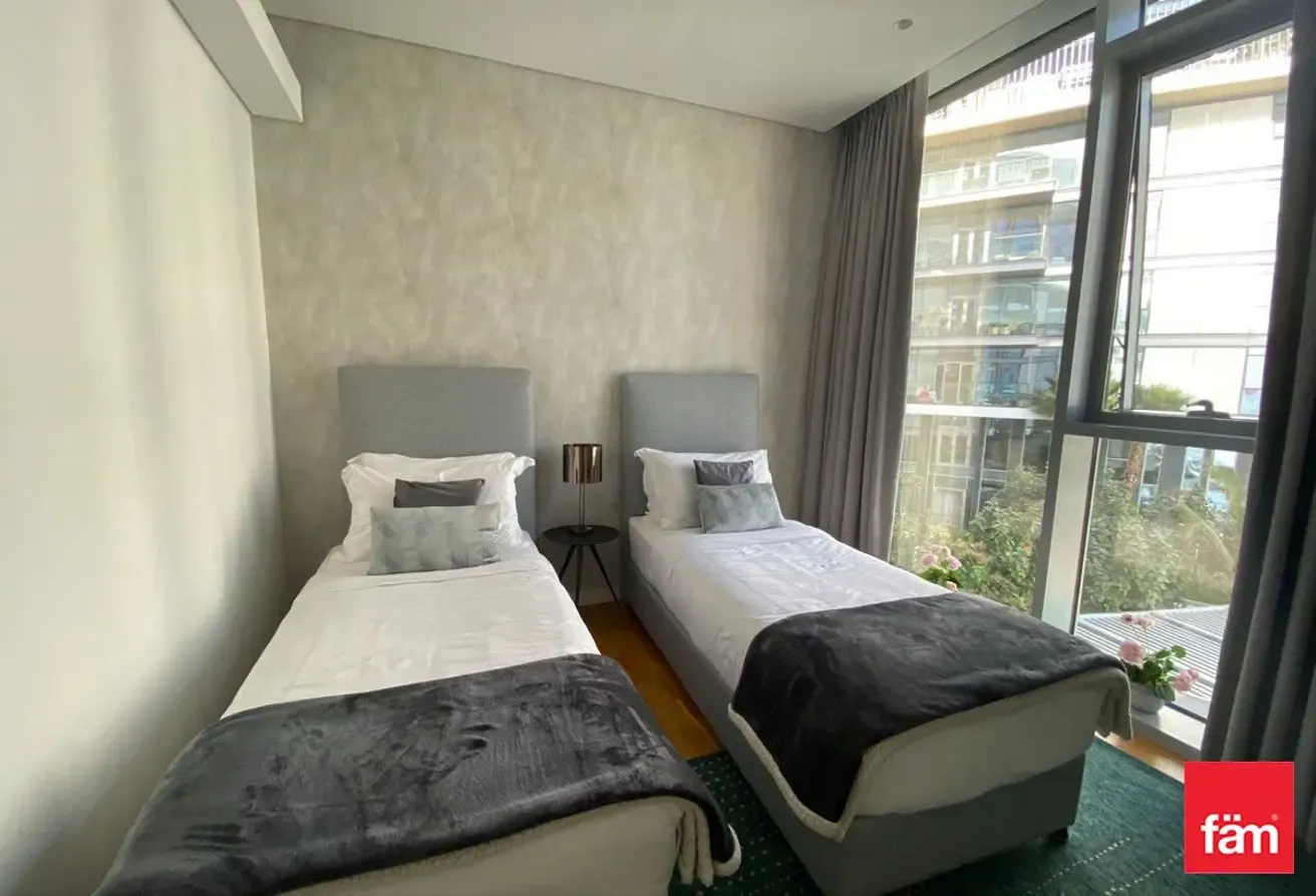 Furnished & Unfurnished Partial Sea View