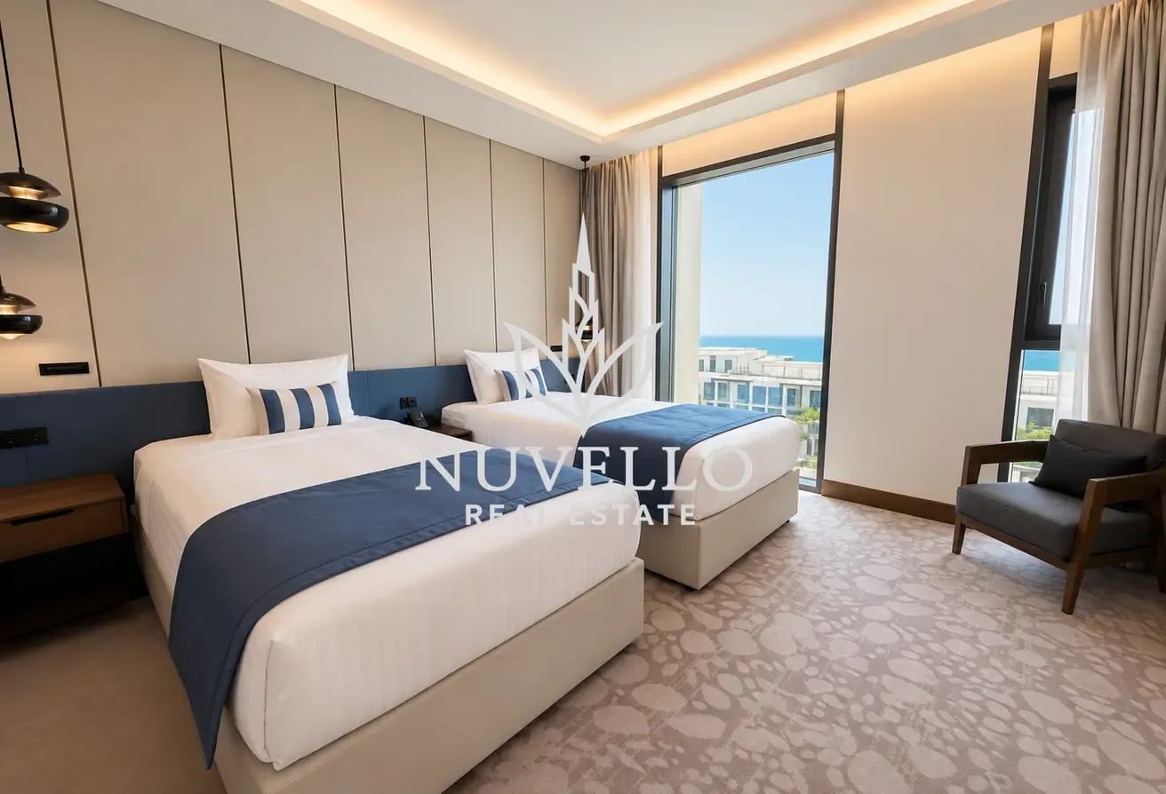 High Floor | Sea-Sunset View | 4 Cheuqes