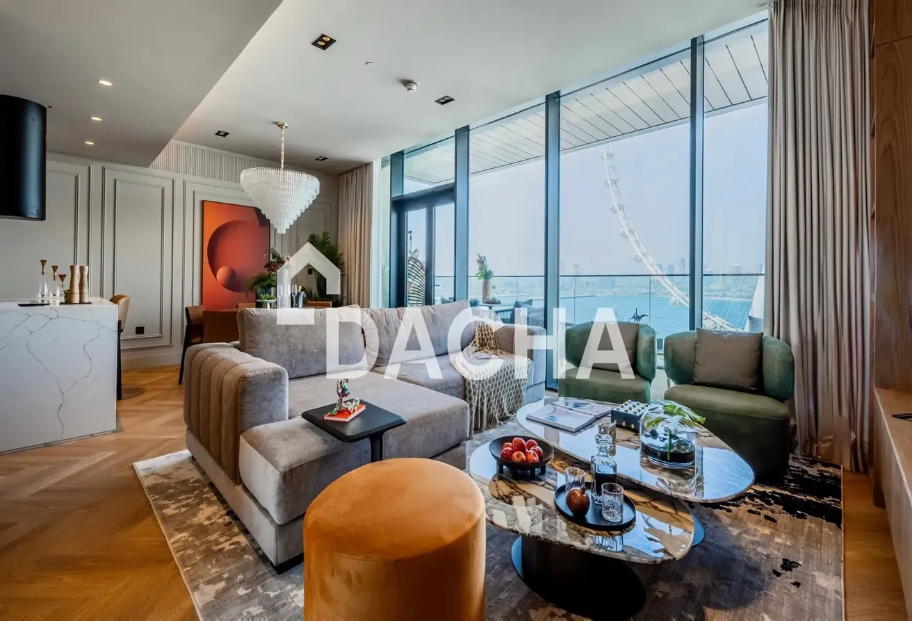 Luxurious Upgrades | Full Sea and Ain View |