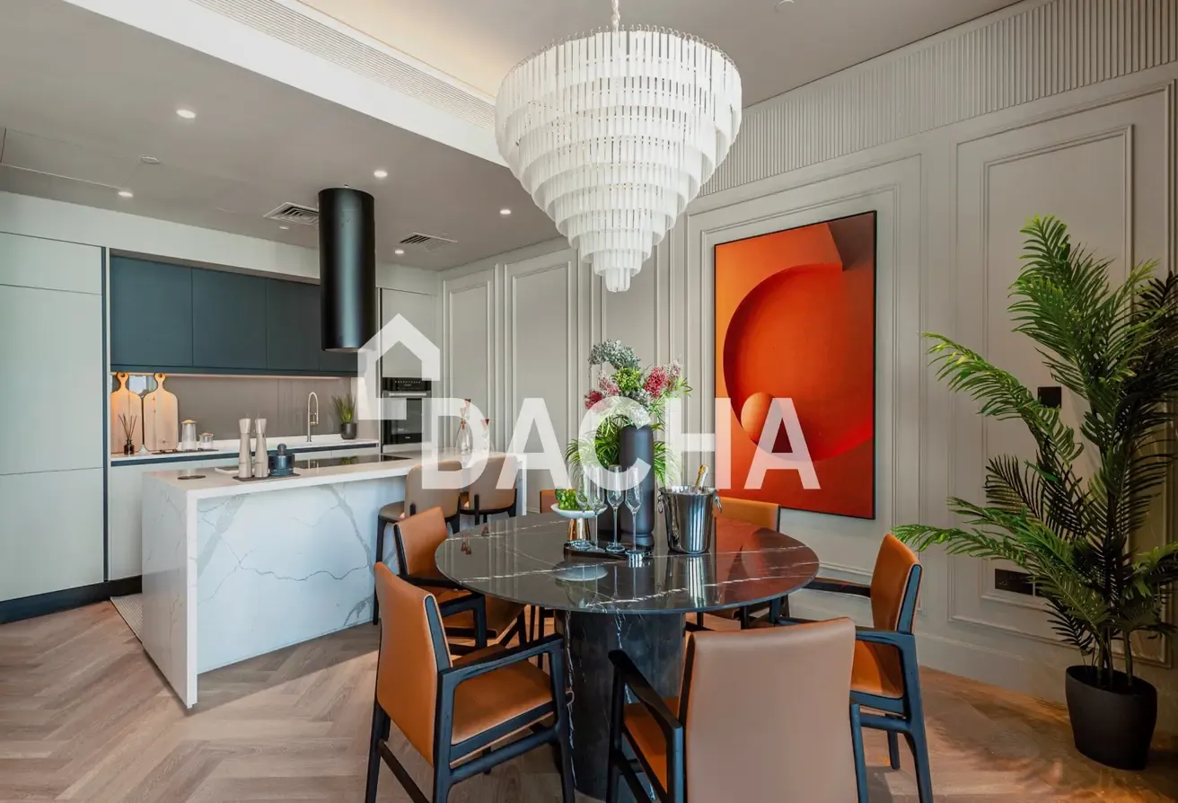 Luxurious Upgrades | Full Sea and Ain View |
