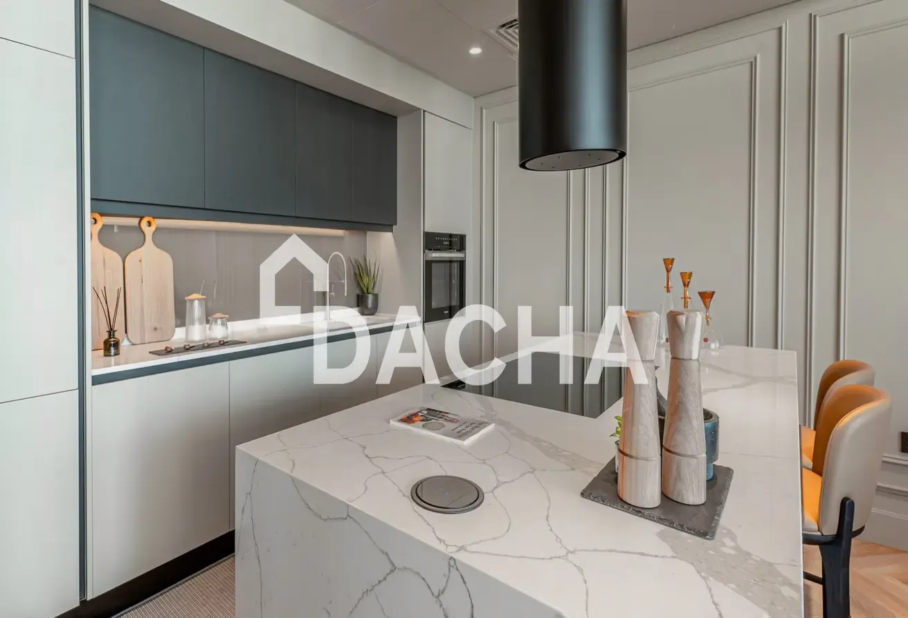 Luxurious Upgrades | Full Sea and Ain View |
