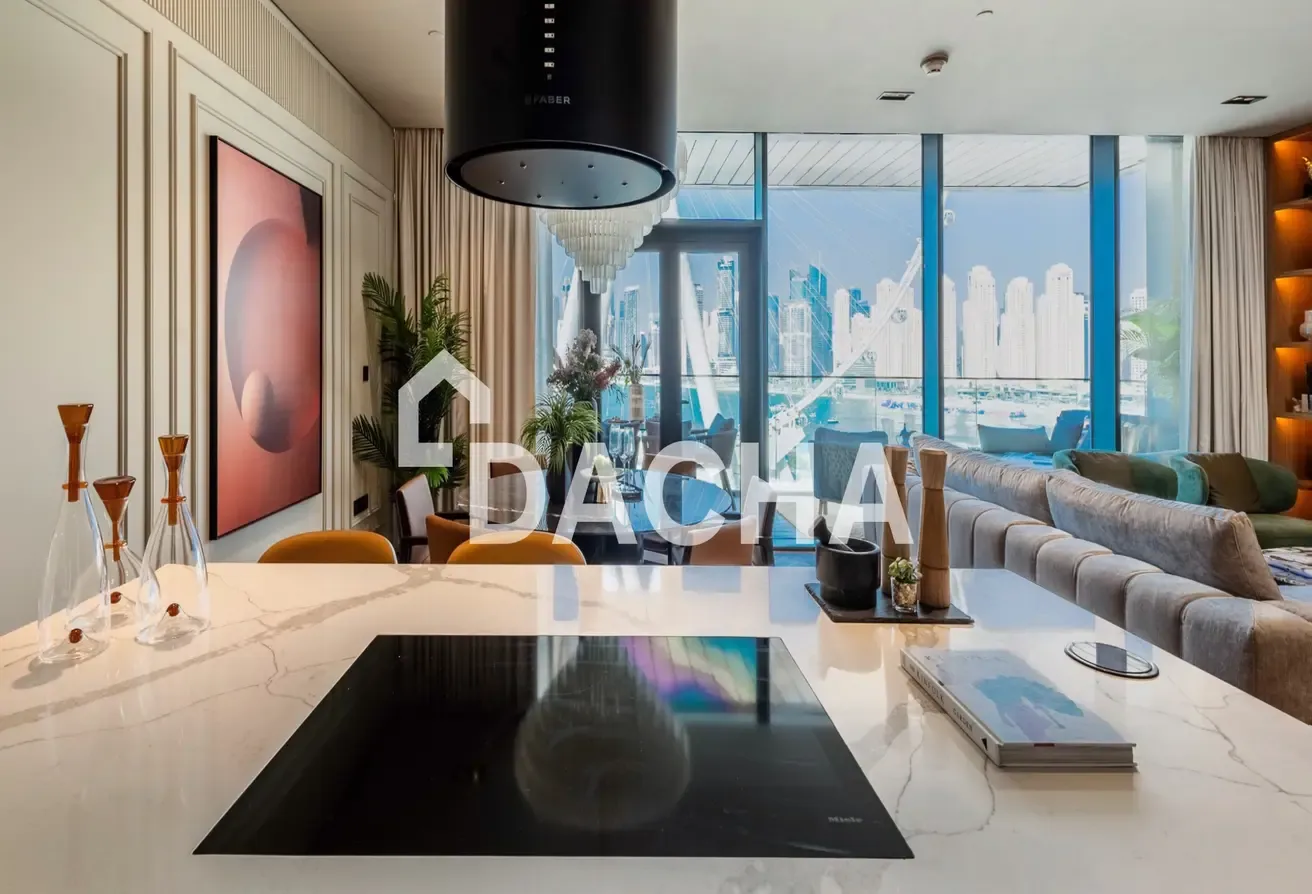 Luxurious Upgrades | Full Sea and Ain View |