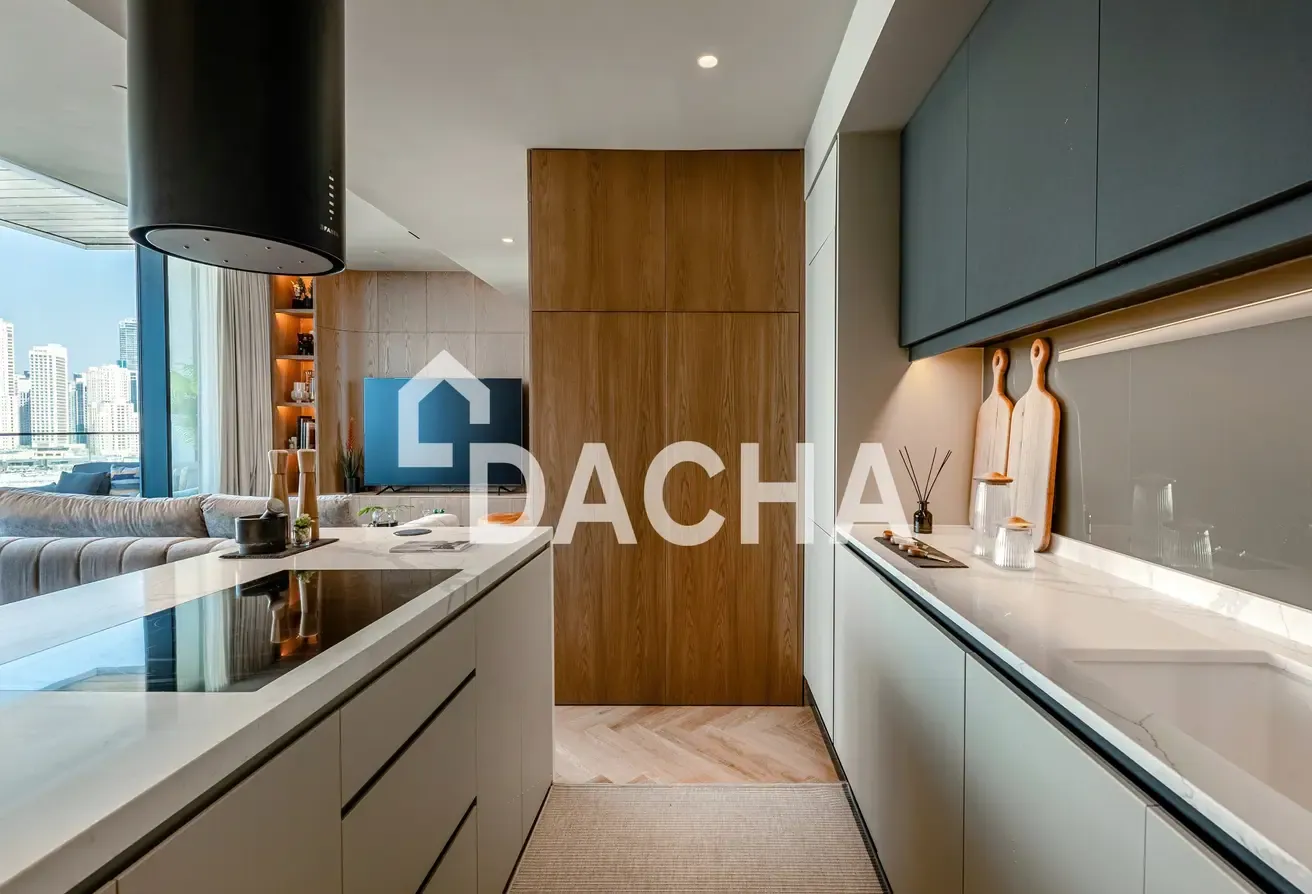 Luxurious Upgrades | Full Sea and Ain View |