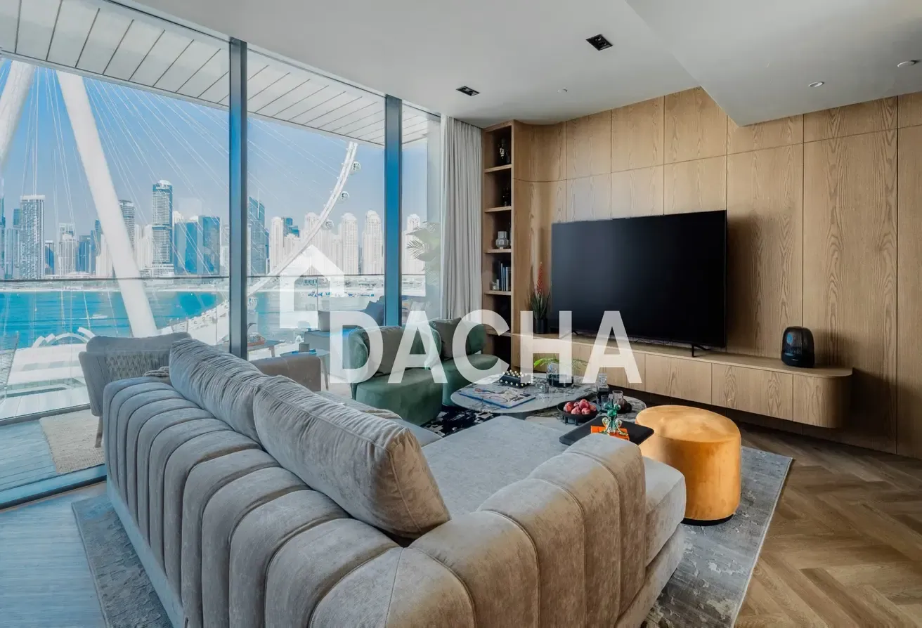Luxurious Upgrades | Full Sea and Ain View |
