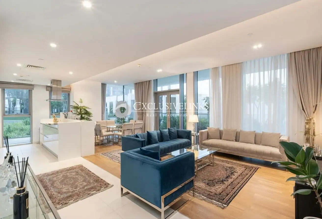 Luxury I Ain View I 2BR+Maid | Furnished I Vacant