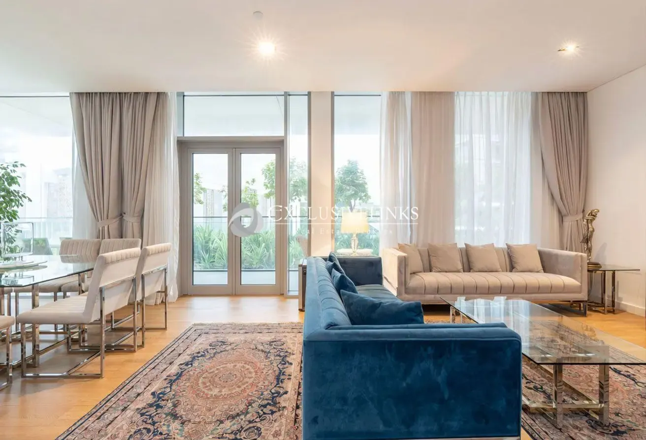 Luxury I Ain View I 2BR+Maid | Furnished I Vacant