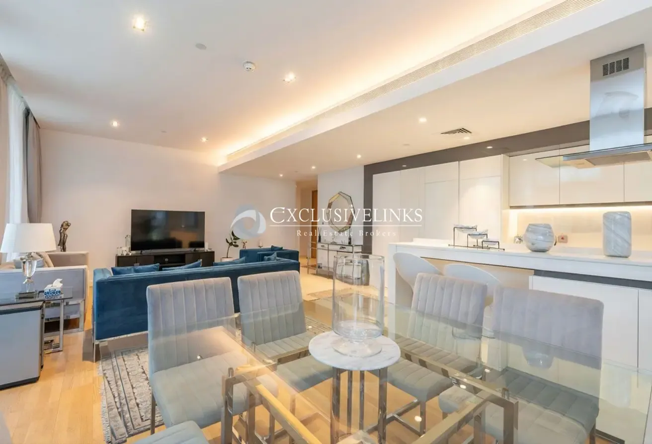 Luxury I Ain View I 2BR+Maid | Furnished I Vacant