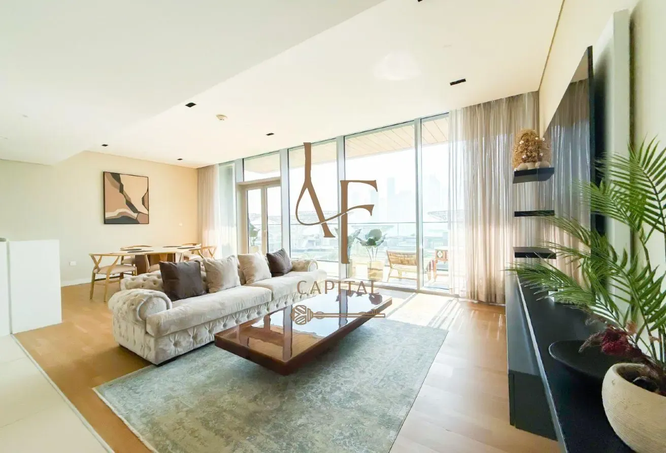 SEA VIEW| FURNISHED | SPECTACULAR AMENITIES