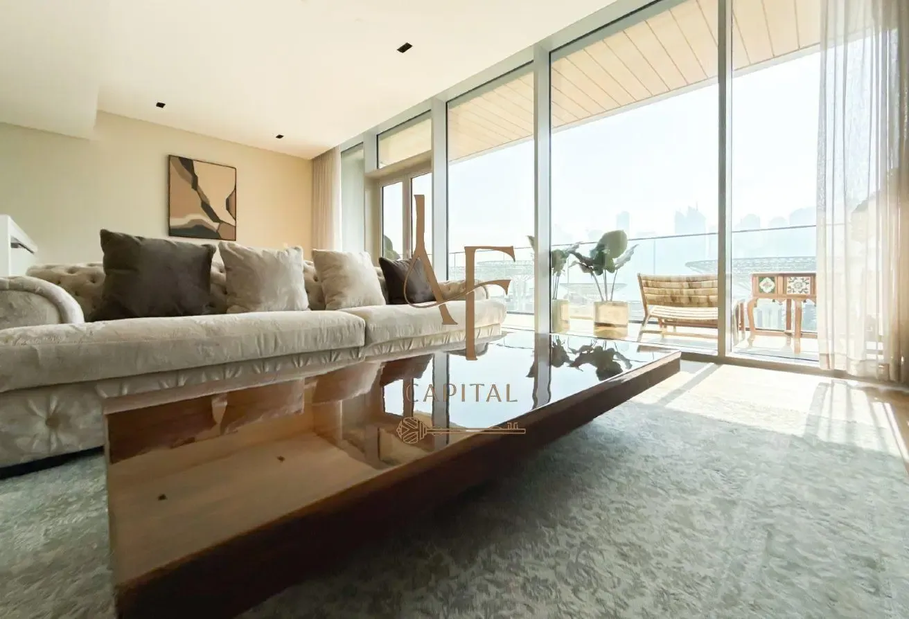 SEA VIEW| FURNISHED | SPECTACULAR AMENITIES