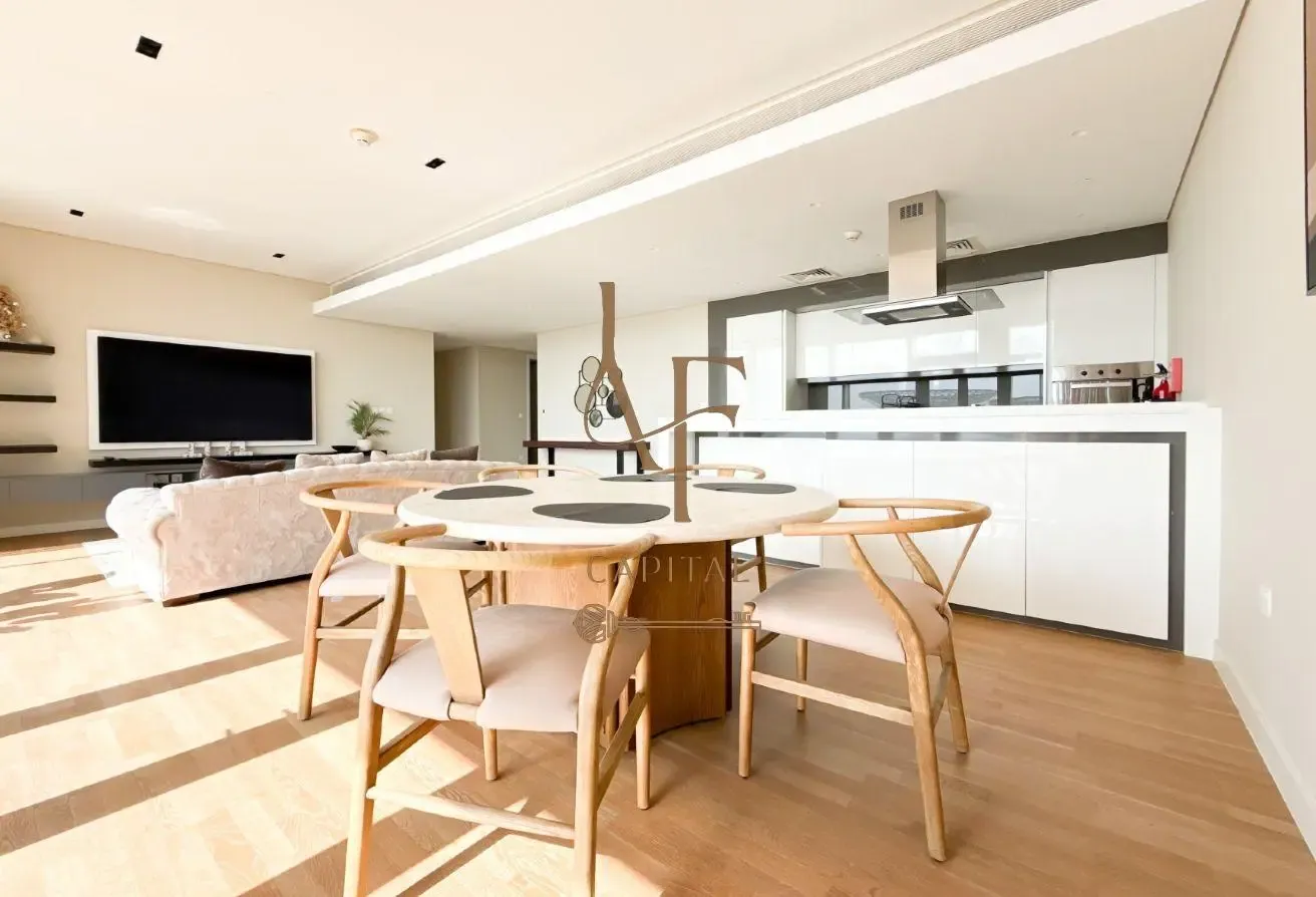 SEA VIEW| FURNISHED | SPECTACULAR AMENITIES