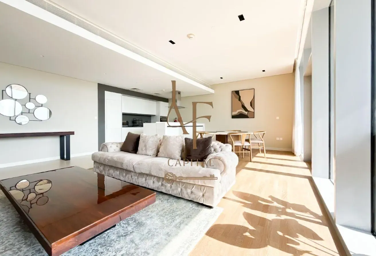 SEA VIEW| FURNISHED | SPECTACULAR AMENITIES
