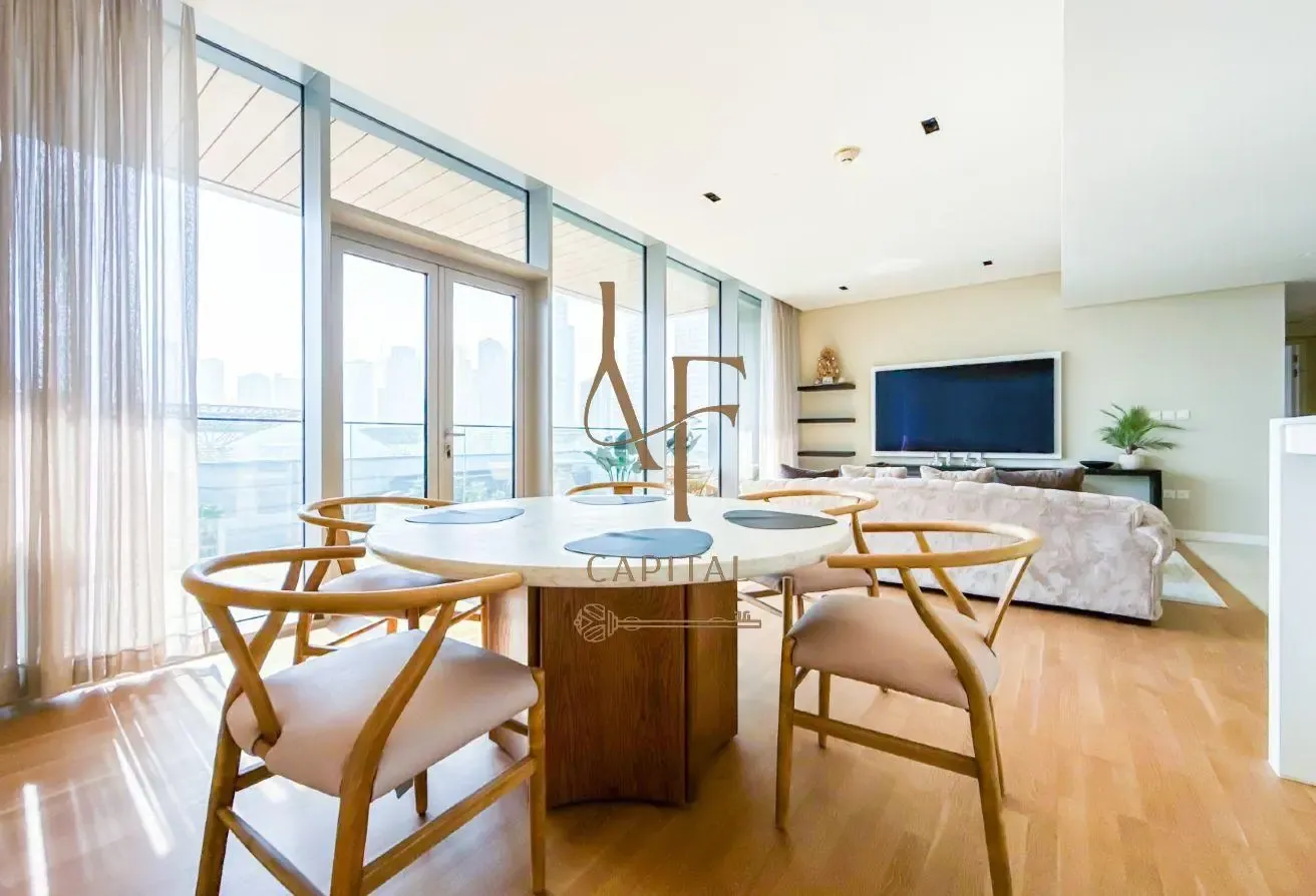 SEA VIEW| FURNISHED | SPECTACULAR AMENITIES