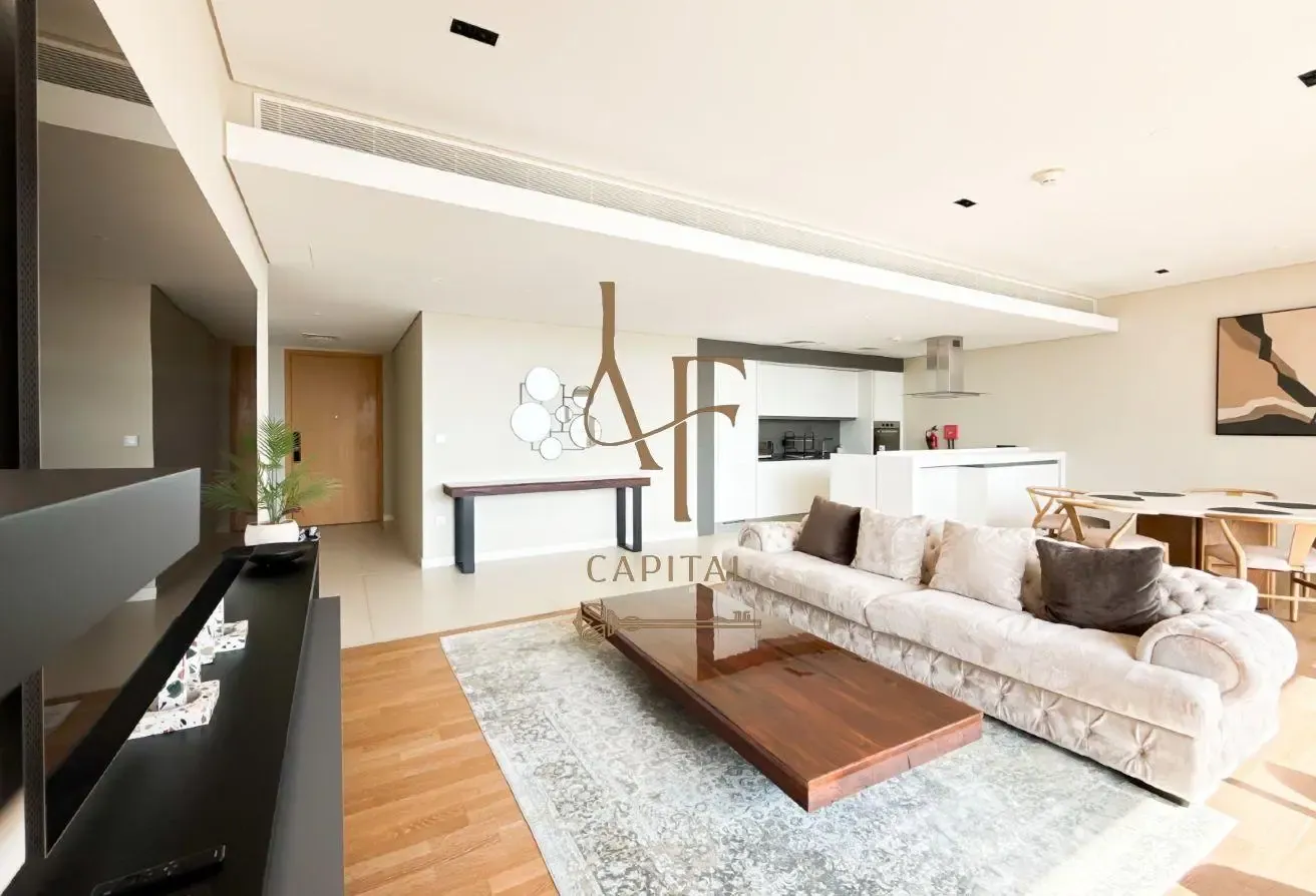 SEA VIEW| FURNISHED | SPECTACULAR AMENITIES