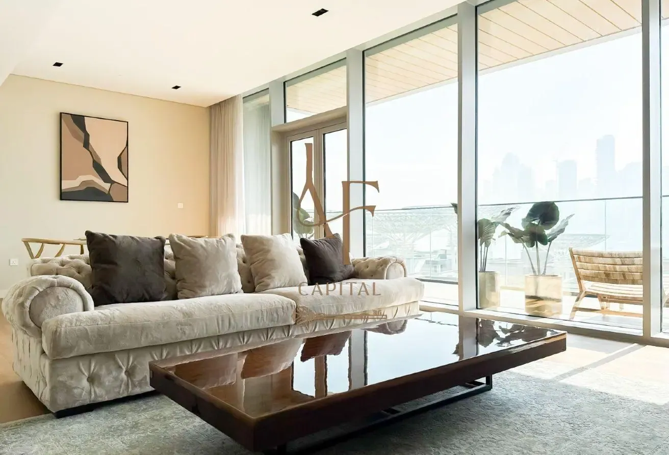 SEA VIEW| FURNISHED | SPECTACULAR AMENITIES