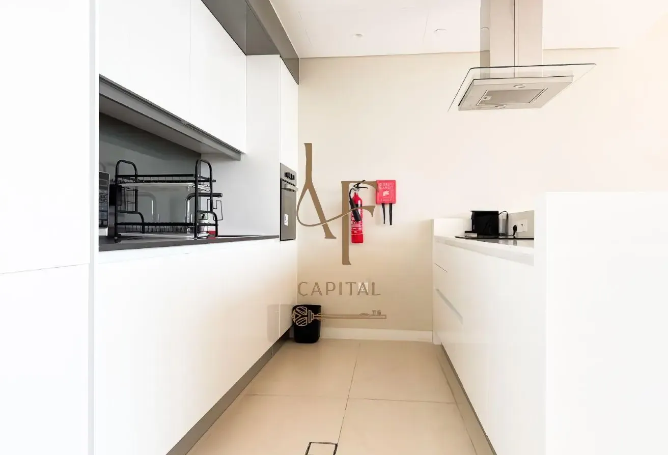 SEA VIEW| FURNISHED | SPECTACULAR AMENITIES