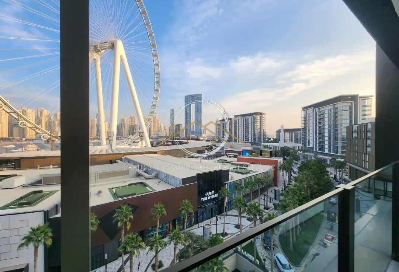Exclusive 2BR in Bluewaters | Utilities Included