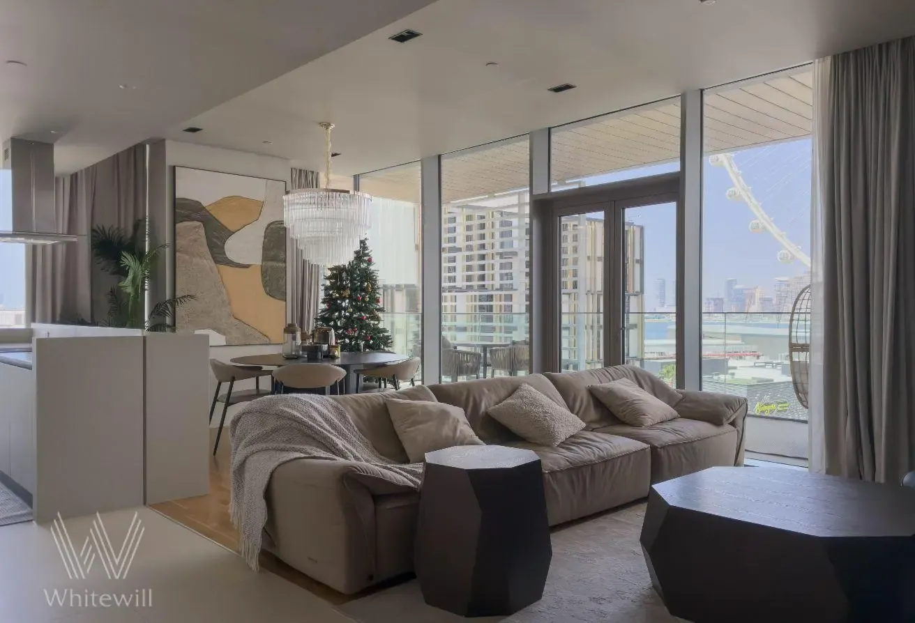 Corner Unit| Maids | Furnished | Ain and Park View