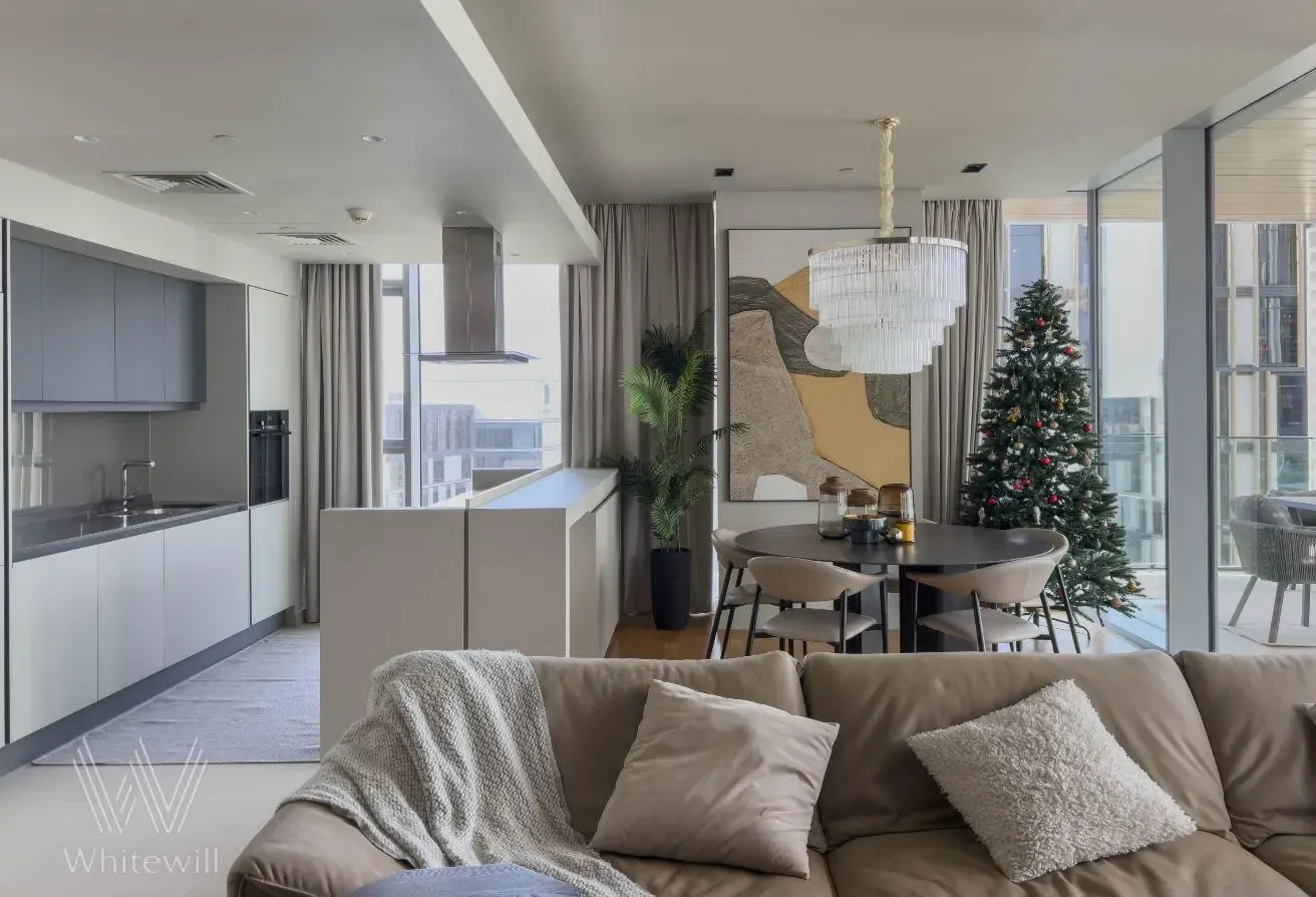 Corner Unit| Maids | Furnished | Ain and Park View