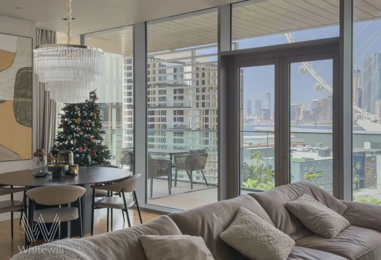 Corner Unit| Maids | Furnished | Ain and Park View