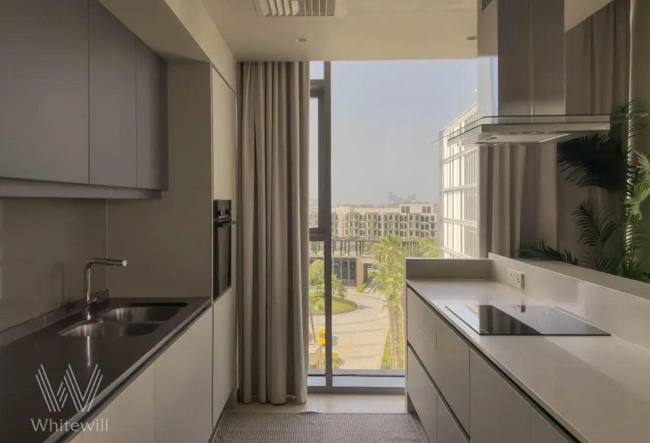 Corner Unit| Maids | Furnished | Ain and Park View