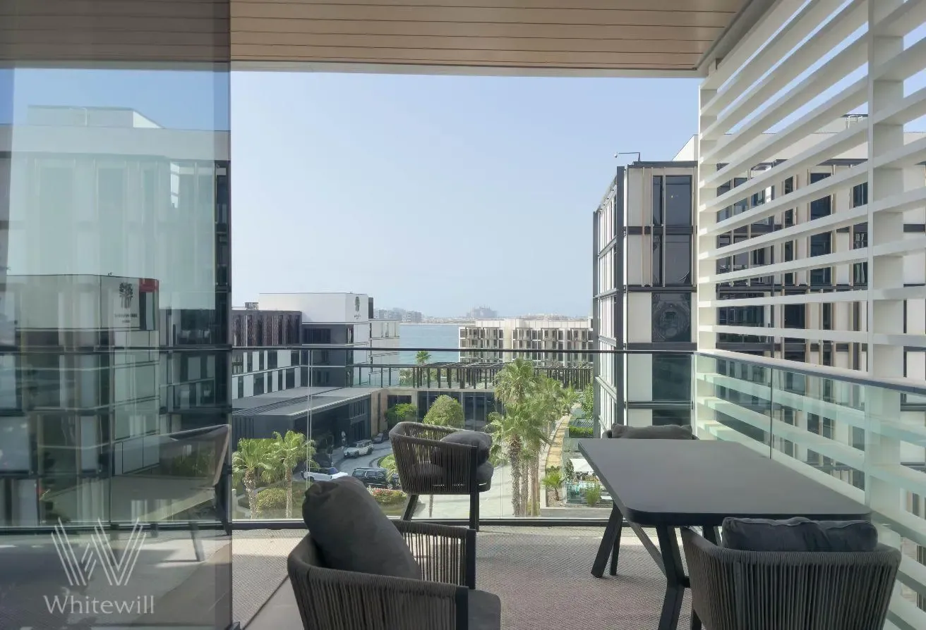 Corner Unit| Maids | Furnished | Ain and Park View