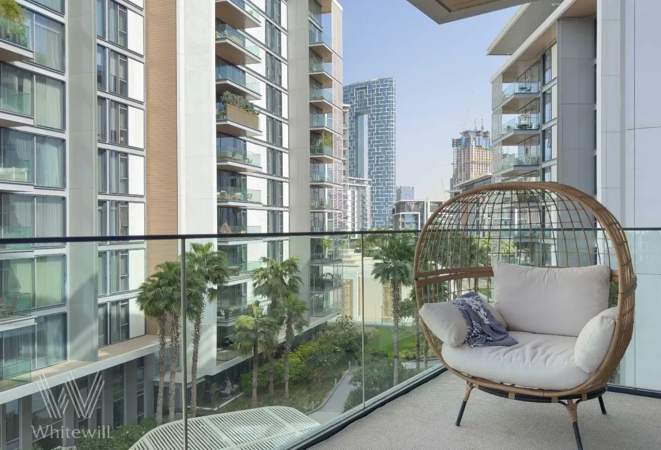 Corner Unit| Maids | Furnished | Ain and Park View