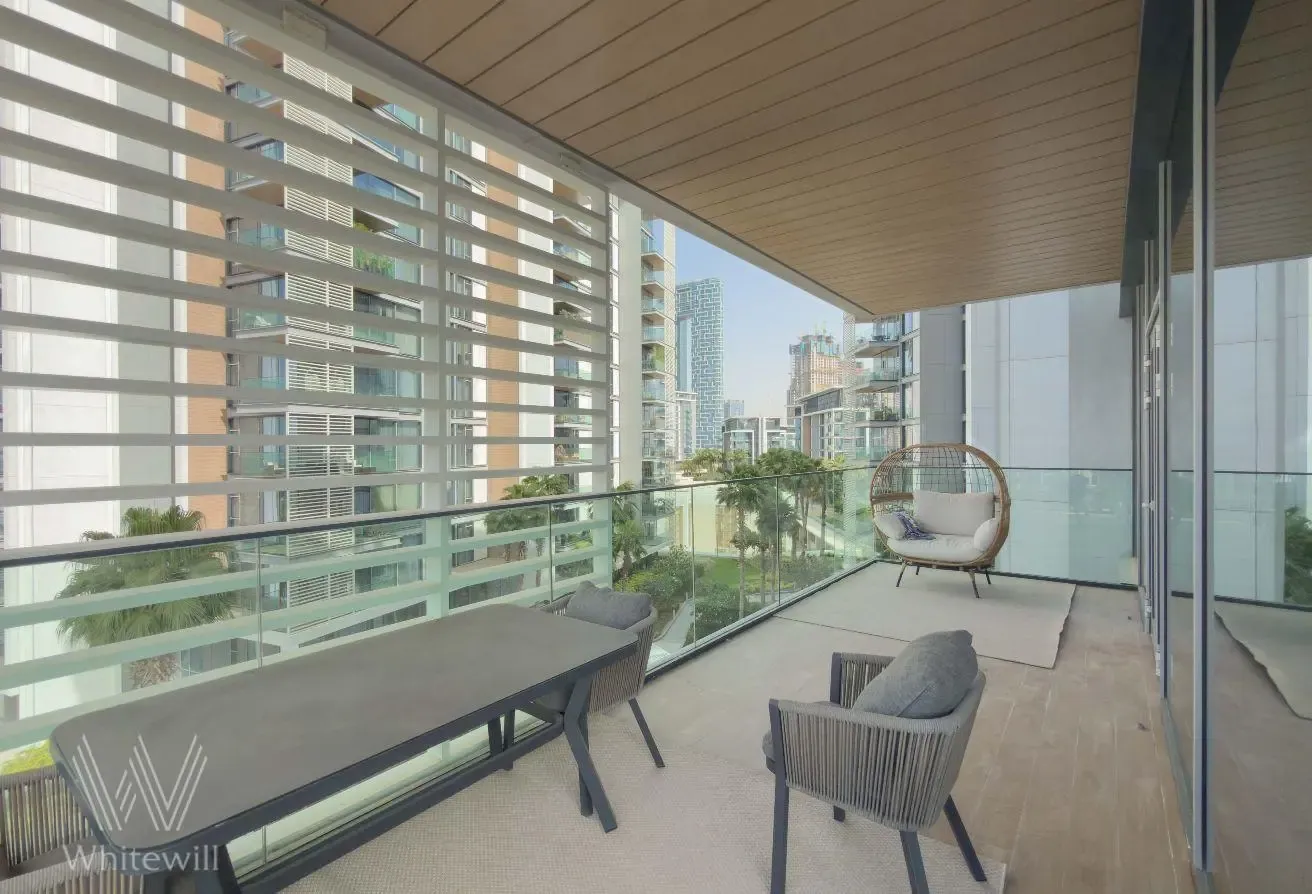 Corner Unit| Maids | Furnished | Ain and Park View