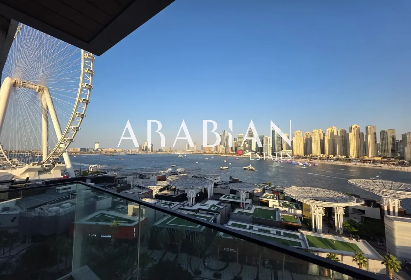 Unfurnished | Panoramic Sea View | Luxurious