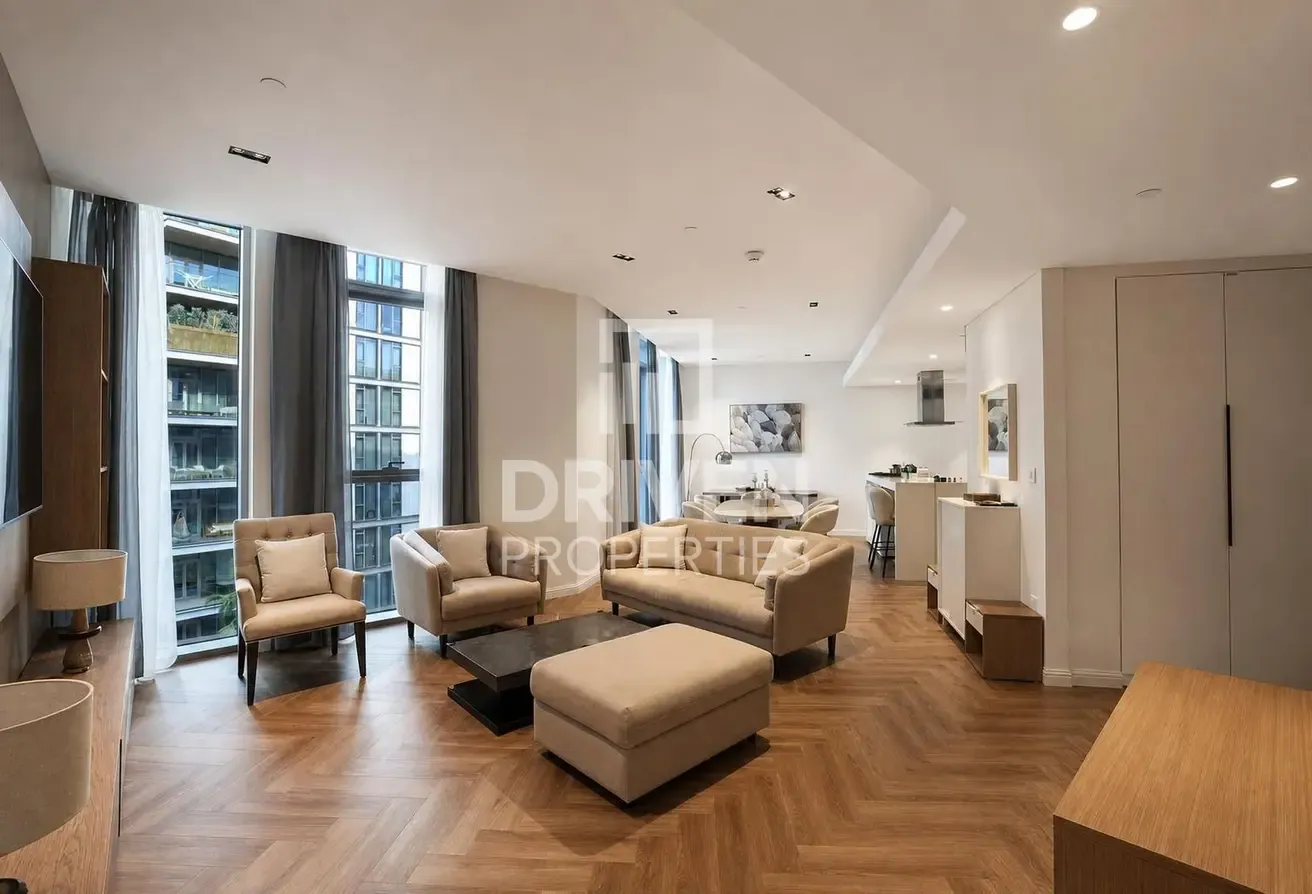 Fully Furnished | Garden View | Vacant Unit