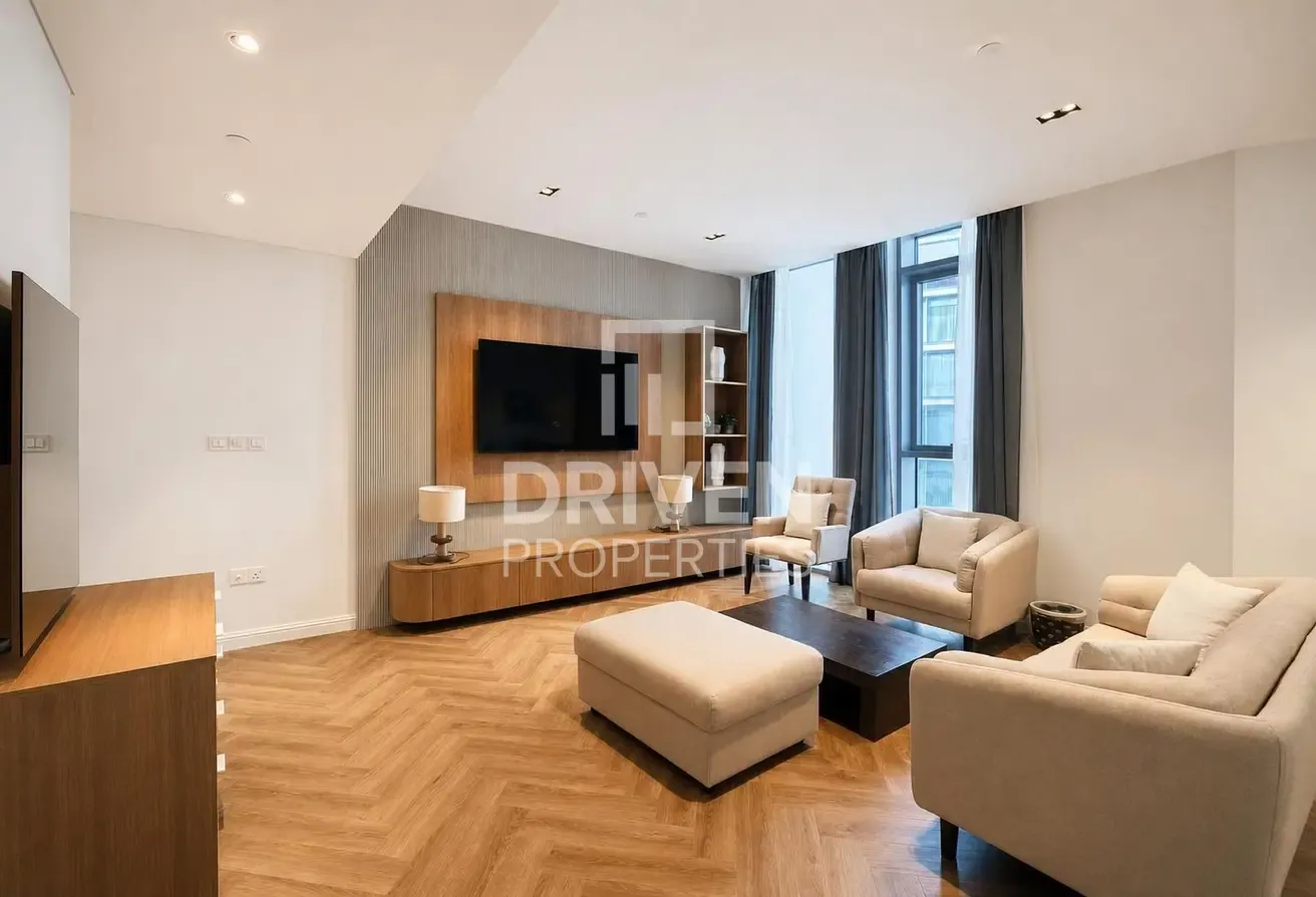 Fully Furnished | Garden View | Vacant Unit