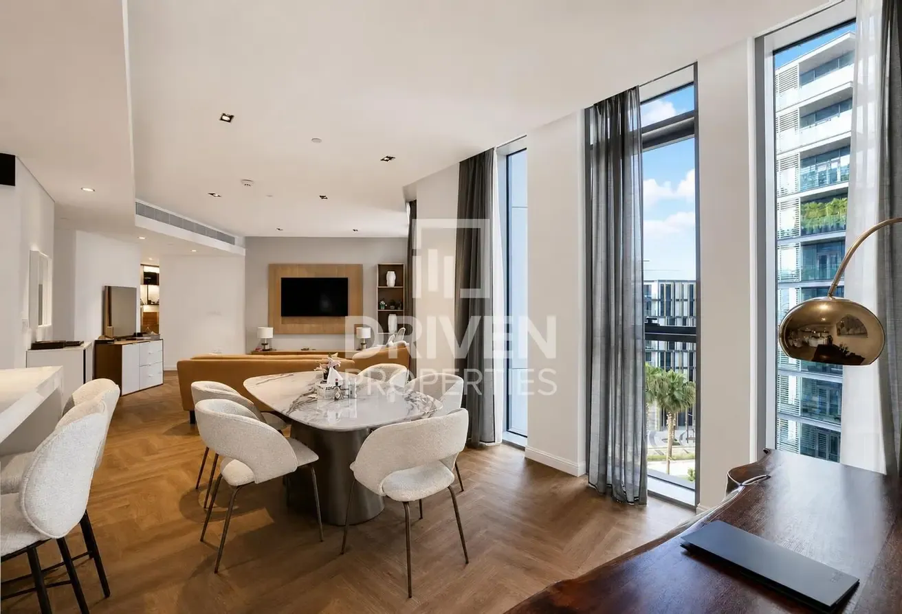 Fully Furnished | Garden View | Vacant Unit